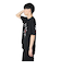 マンハッタンポーテージ（ManhattanPortage）半袖プリントTシャツ スポルティング 24SS-MP-M574 BLK