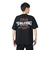 マンハッタンポーテージ（ManhattanPortage）半袖プリントTシャツ スポルティング 24SS-MP-M574 BLK