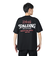 マンハッタンポーテージ（ManhattanPortage）半袖プリントTシャツ スポルティング 24SS-MP-M574 BLK