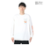 マンハッタンポーテージ（ManhattanPortage）長袖プリントTシャツ スポルティング 24SS-MP-M575 WHT