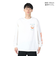 マンハッタンポーテージ（ManhattanPortage）長袖プリントTシャツ スポルティング 24SS-MP-M575 WHT