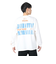 マンハッタンポーテージ（ManhattanPortage）長袖プリントTシャツ スポルティング 24SS-MP-M575 WHT