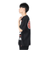マンハッタンポーテージ（ManhattanPortage）半袖プリントTシャツ 24SS-MP-M577 BLK