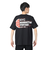 マンハッタンポーテージ（ManhattanPortage）半袖プリントTシャツ 24SS-MP-M577 BLK