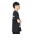 マンハッタンポーテージ（ManhattanPortage）半袖プリントTシャツ 24SS-MP-M577 BLK