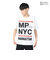 マンハッタンポーテージ（ManhattanPortage）半袖プリントTシャツ 24SS-MP-M577 WHT