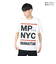 マンハッタンポーテージ（ManhattanPortage）半袖プリントTシャツ 24SS-MP-M577 WHT