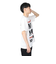 マンハッタンポーテージ（ManhattanPortage）半袖プリントTシャツ 24SS-MP-M577 WHT