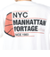 マンハッタンポーテージ（ManhattanPortage）半袖プリントTシャツ 24SS-MP-M577 WHT