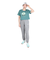 ナイキ（NIKE）スポーツウェア OC1 EDAY 半袖Tシャツ FV4231-361