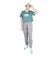 ナイキ（NIKE）スポーツウェア OC1 EDAY 半袖Tシャツ FV4231-361