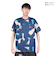 アクター（AKTR）バスケットボールウェア SCRIBBLE AKT ローカル ルーズフィット スポーツTシャツ 124-017005 NV 速乾
