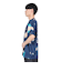 アクター（AKTR）バスケットボールウェア SCRIBBLE AKT ローカル ルーズフィット スポーツTシャツ 124-017005 NV 速乾