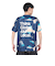アクター（AKTR）バスケットボールウェア SCRIBBLE AKT ローカル ルーズフィット スポーツTシャツ 124-017005 NV 速乾