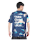 アクター（AKTR）バスケットボールウェア SCRIBBLE AKT ローカル ルーズフィット スポーツTシャツ 124-017005 NV 速乾