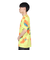 アクター（AKTR）バスケットボールウェア SCRIBBLE AKT ローカル ルーズフィット スポーツTシャツ 124-017005 YL 速乾