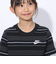ナイキ（NIKE）ユース NSW クラブ ストライプ 半袖Tシャツ FJ6348-011