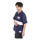 半袖 ジップシャツ SL24SSM-APP004-NVY
