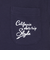 California ポケット付き半袖Tシャツ SL24SSM-APP012-NVY