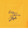 California ポケット付き半袖Tシャツ SL24SSM-APP012-ORG