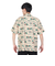アクター（AKTR）バスケットボールウェア アロハシャツ 124-021010 WH 速乾