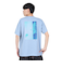 アクター（AKTR）バスケットボールウェア ドライテック ネオポップ フォト Tシャツ 124-023005 BL