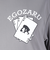 エゴザル（EGOZARU）バスケットボールウェア ドローカード Tシャツ EZST-S2434-046 速乾