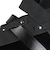 artifixサンダル 70326BLK コンフォートサンダル