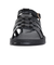 サンダル クッションソールフラットサンダル 6352BLACK
