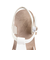 サンダル クッションソールフラットサンダル 6352WHITE