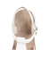 サンダル クッションソールフラットサンダル 6352WHITE