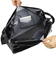 ミズノ（MIZUNO）エナメルバッグ 30L 黒 33JSB21209