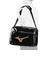 ミズノ（MIZUNO）エナメルバッグ 30L 黒 33JSB21209