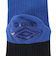 アンブロ（UMBRO）サッカー 靴下 五本指ミドルソックス UAS8422 BLU 24 22-24cm