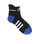 アディダス（adidas）メッシュ キッズ アンクルソックス 3足組 JMT43-IM5179