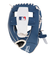 エムエルビー（MLB）MLB LAドジャース 9.5インチグローブ ボール セット 76099F19K6 LAD