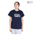 ドライプラス ジャージー プリント 半袖Tシャツ CT4S0095-TR864-GRCD NVY