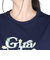 ドライプラス ジャージー プリント 半袖Tシャツ CT4S0095-TR864-GRCD NVY
