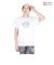 ドライプラス プリント メッシュ 半袖Tシャツ CT4S0096-TR864-GRCD WHT