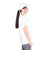 ドライプラス プリント メッシュ 半袖Tシャツ CT4S0096-TR864-GRCD WHT