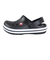 クロックス（crocs）ジュニアサンダル クロックバンドクロッグトドラー Black ブラック 207006-001 シャワサン 軽量 耐久性 お手入れ簡単
