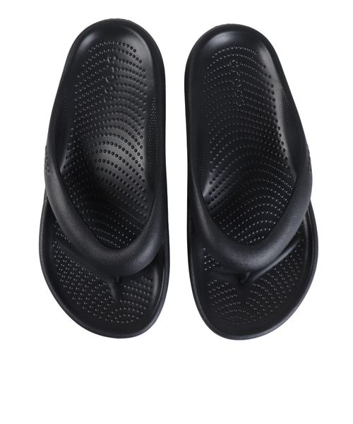 にょっき クロックス（crocs）サンダル メロウリカバリーフリップ Bl