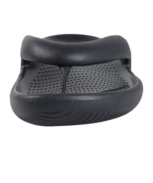美品 トリプルコラボ 9/10 クロックス（crocs）サンダル メロウリカバリーフリップ Bl