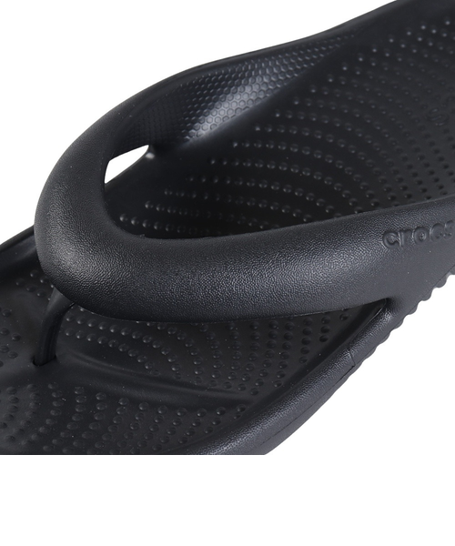 美品 トリプルコラボ 9/10 クロックス（crocs）サンダル メロウリカバリーフリップ Bl