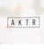 アクター（AKTR）バスケットボールウェア SCRIBBLE AKTRロゴ スポーツ Tシャツ 124-016005 WH 速乾