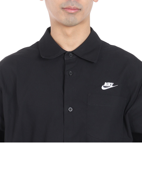 ナイキ（NIKE）クラブ ショートスリーブ オックスフォード ボタン