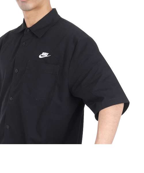 ナイキ（NIKE）クラブ ショートスリーブ オックスフォード ボタン