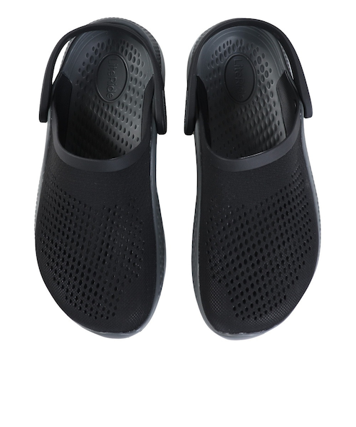 Crocs スライトサンタルストライト CR209346 BLK 楽天市場】クロックス crocs ストンプ スライド サンダル