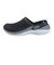 クロックス（crocs）サンダル ライトライド 360 クロッグ B/Grey ブラック グレー 206708-0DD 通気性 柔軟性 クッション性