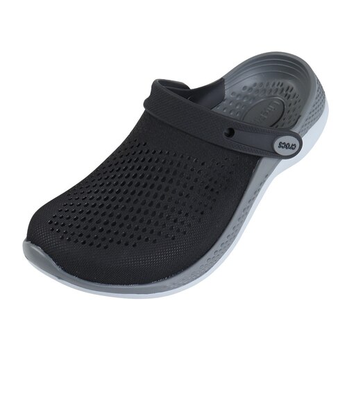 クロックス（crocs）サンダル ライトライド 360 クロッグ B/Grey
